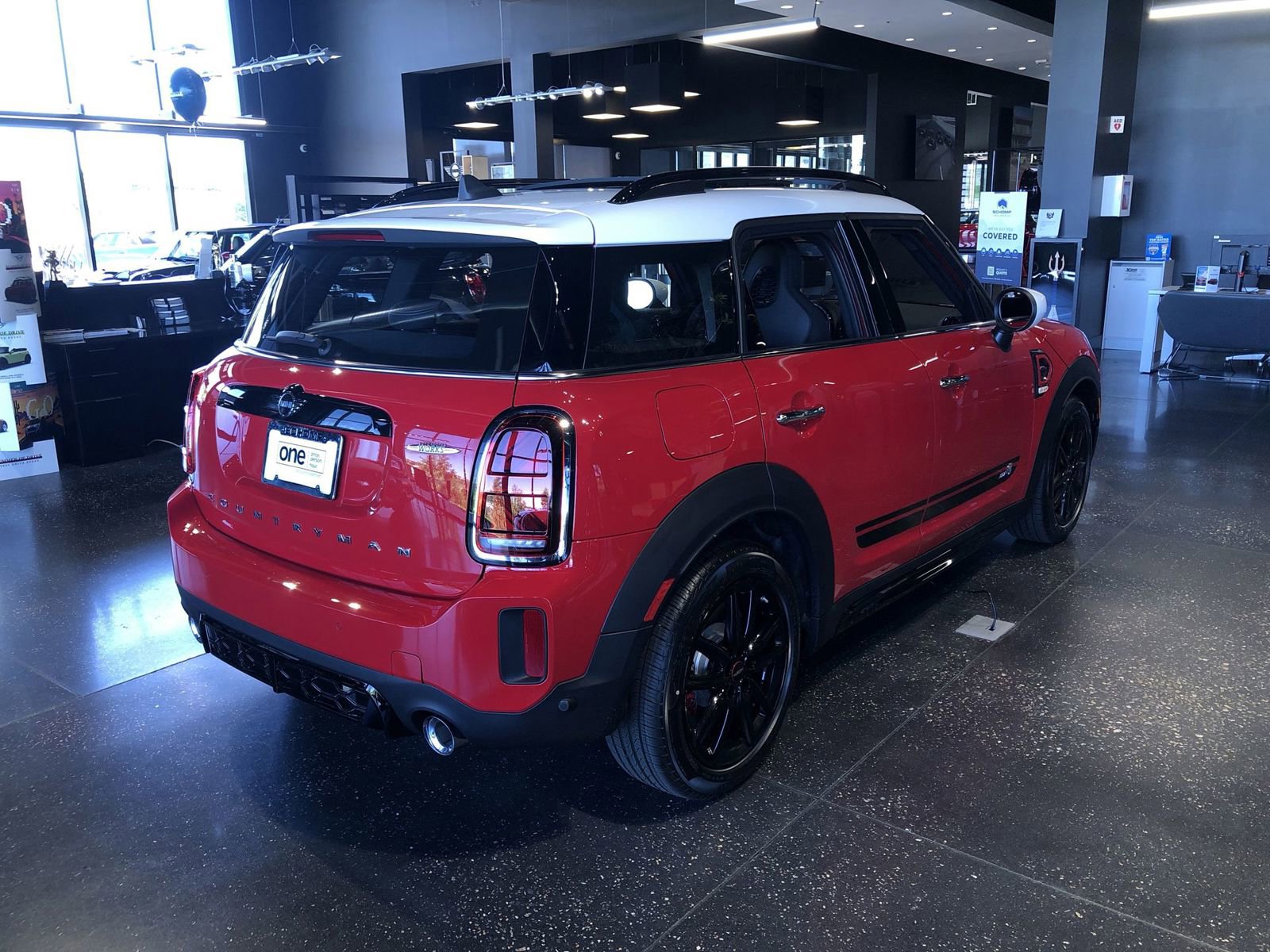 Used 2024 MINI Cooper Countryman John Cooper Works AWD/4WD image 5