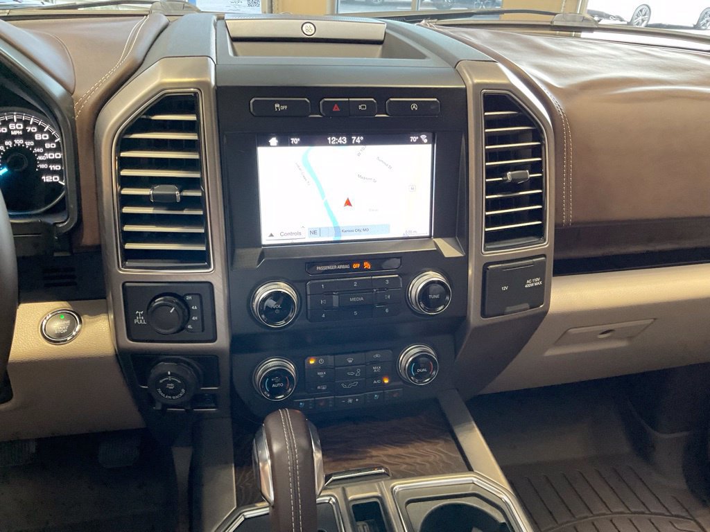 Used 2019 Ford F150 Limited w/ Trailer Tow Package AWD/4WD image 15