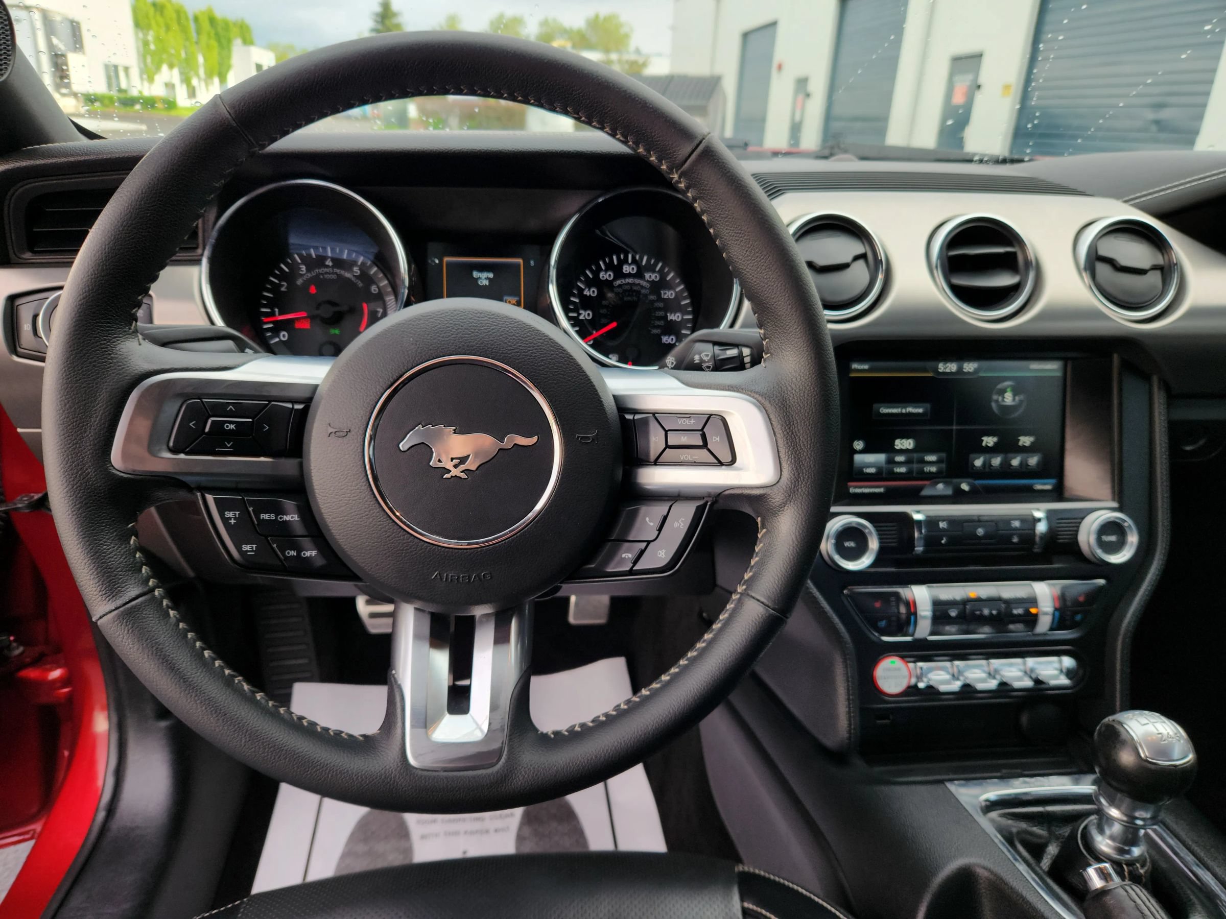 Used 2015 Ford Mustang GT Premium w/ Equipment Group 401A RWD image 9