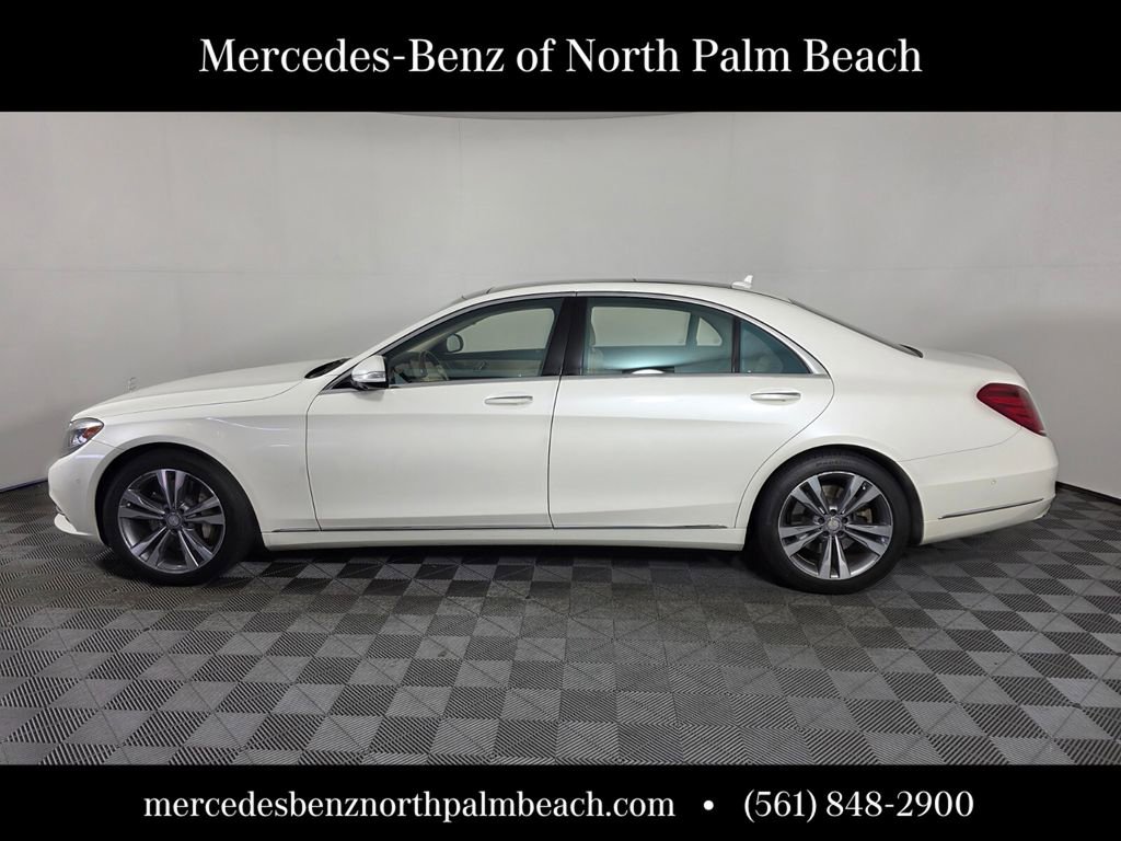 Used 2015 Mercedes-Benz S 550 4MATIC Sedan image 3