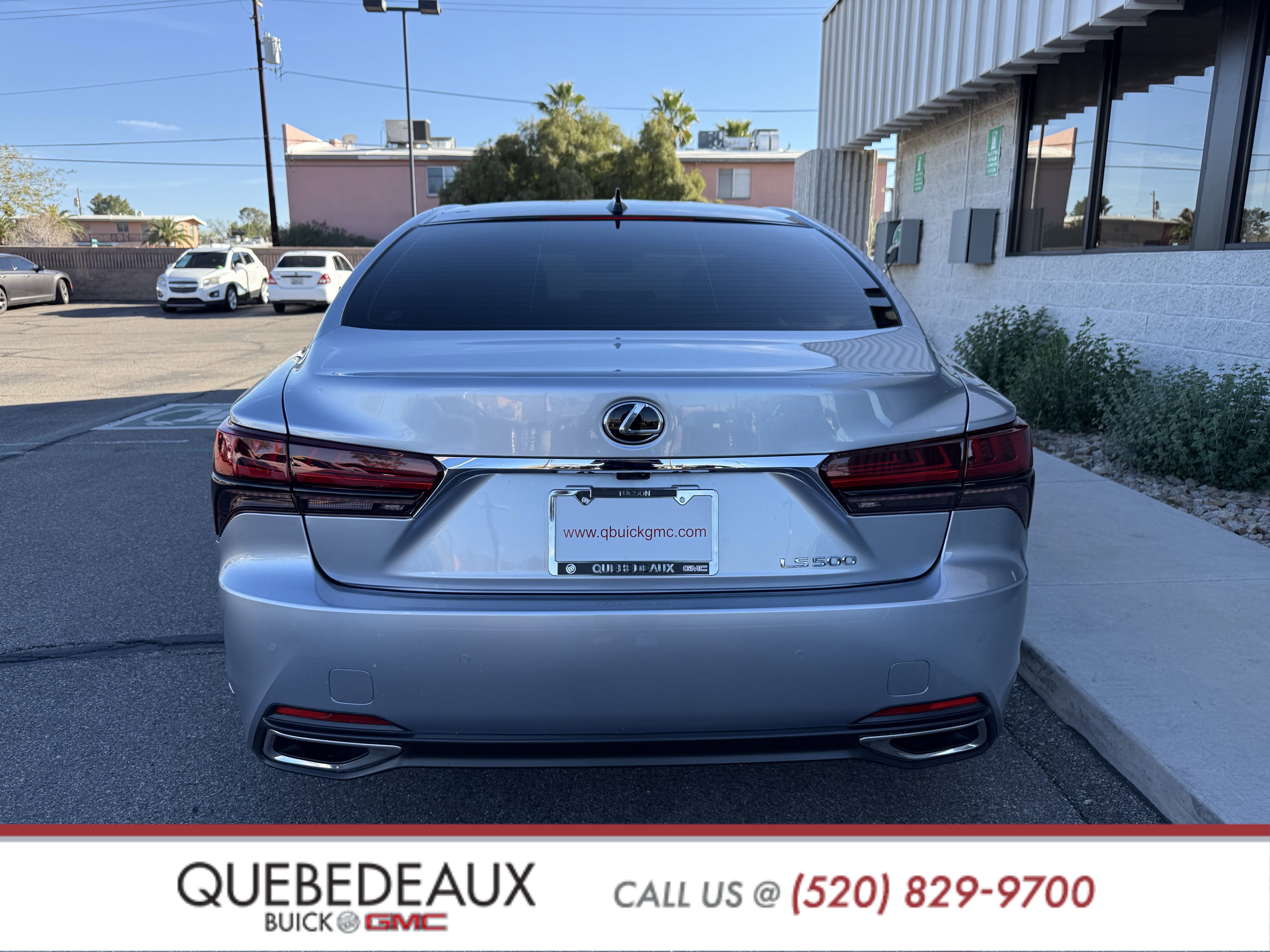 Used 2024 Lexus LS 500 w/ Interior Upgrade Package image 11