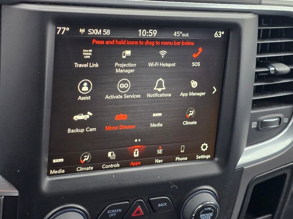 Used 2023 RAM 1500 Classic SLT w/ Trailer & Traction Group image 21