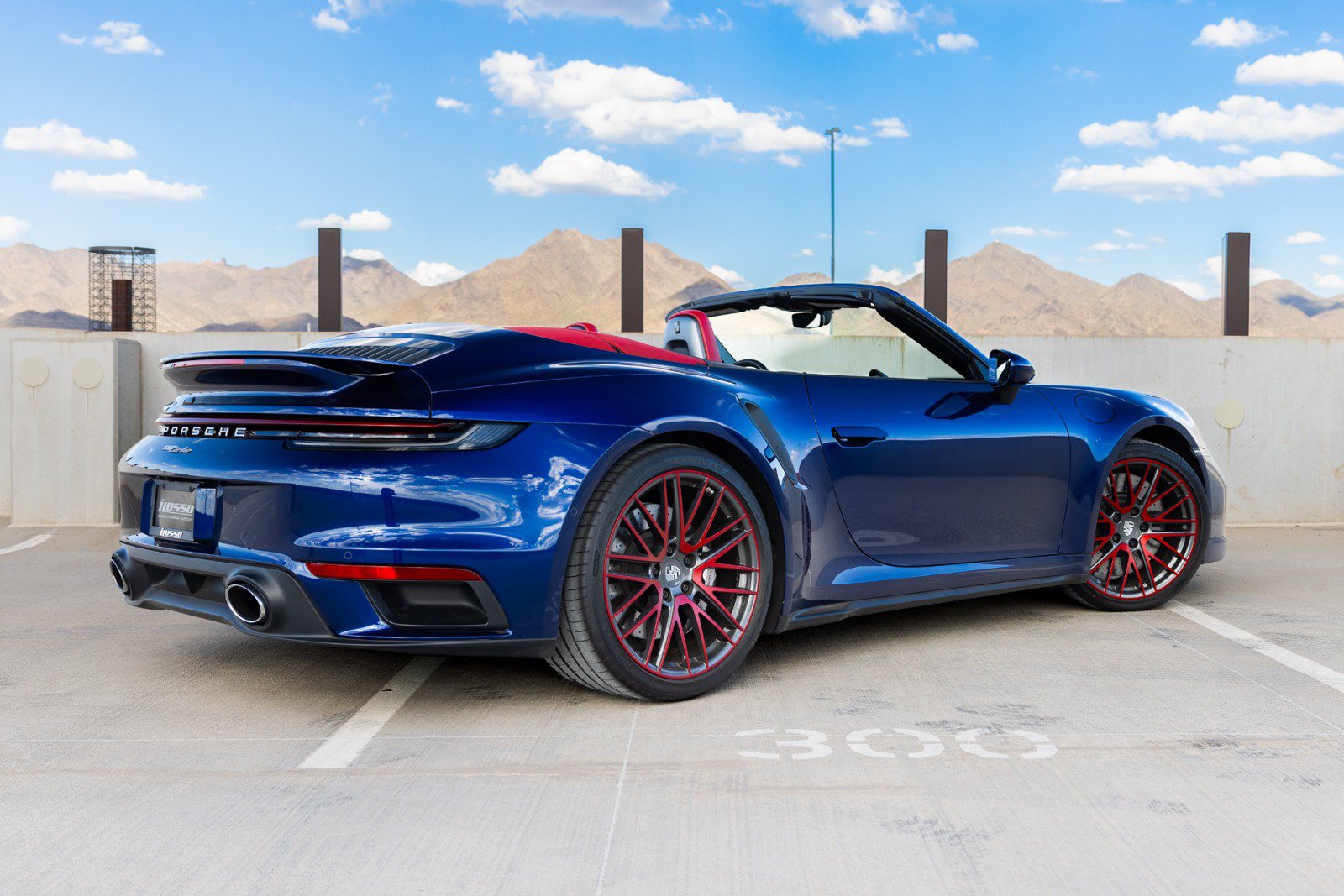 Used 2025 Porsche 911 Turbo AWD/4WD image 11