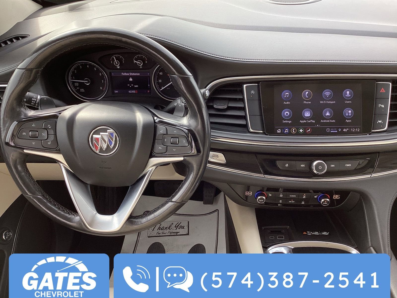 Used 2023 Buick Enclave Essence w/ Experience Buick Package image 23