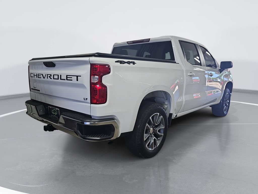 Certified 2024 Chevrolet Silverado 1500 LT AWD/4WD image 3
