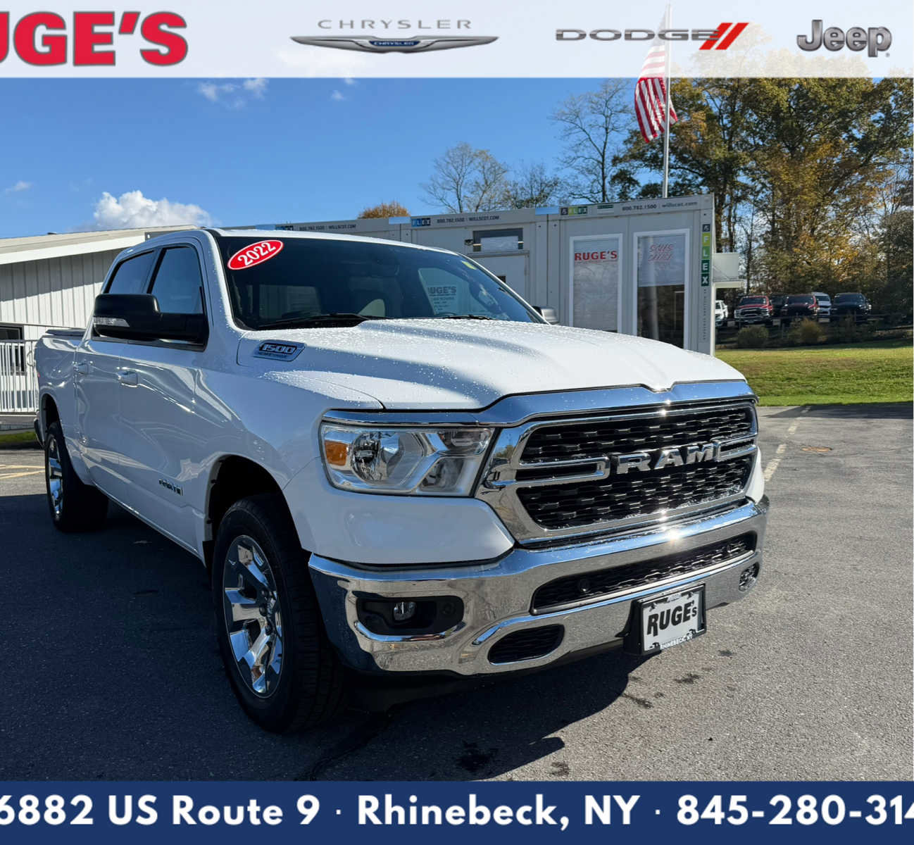 Used 2022 RAM 1500 Big Horn