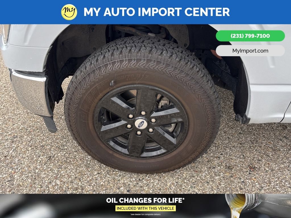 Used 2021 Ford F150 XLT w/ Equipment Group 301A Mid image 8