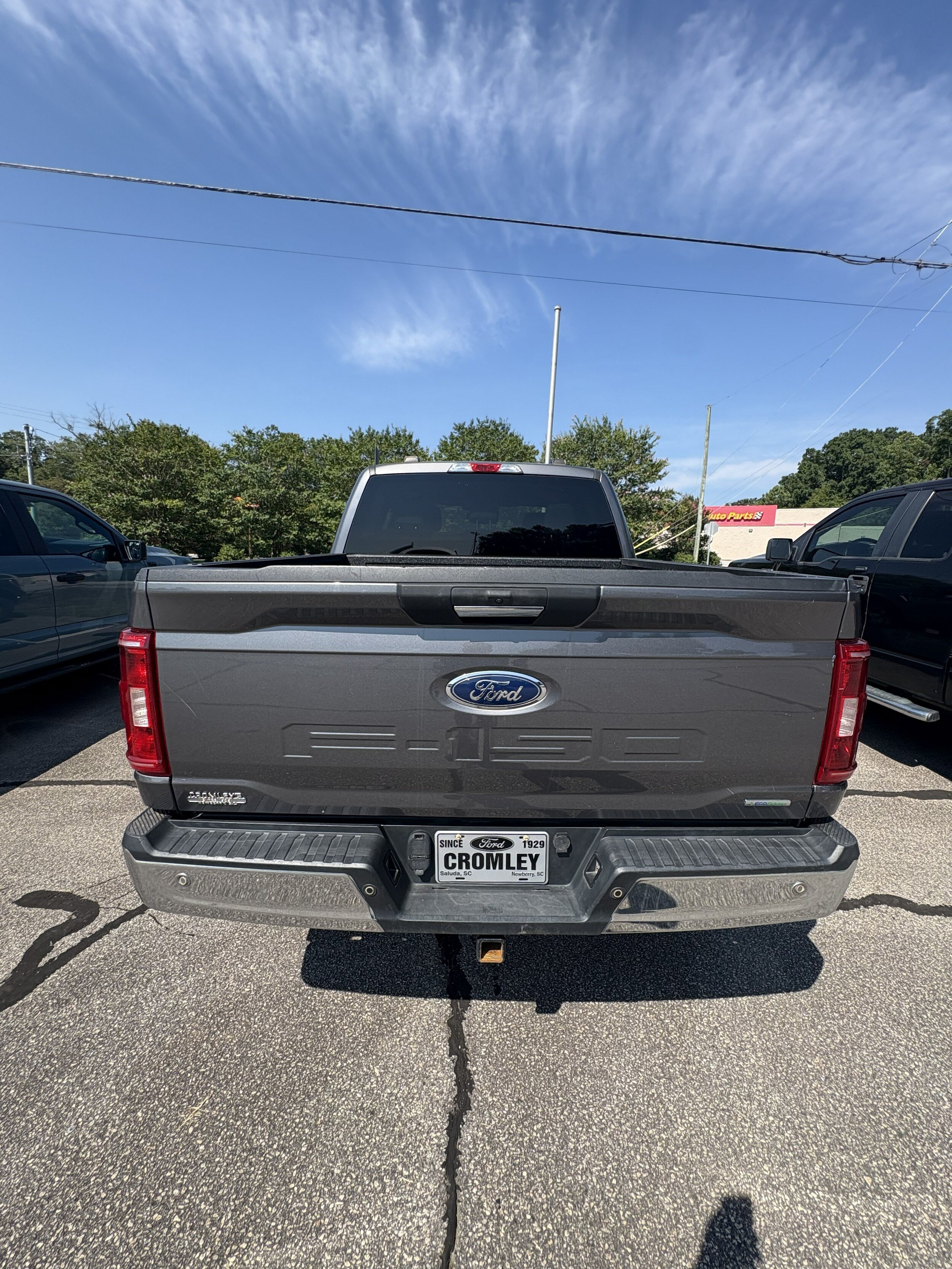 Used 2022 Ford F150 XLT w/ Equipment Group 301A Mid AWD/4WD image 6