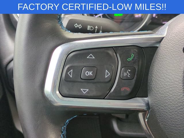 Certified 2023 Jeep Wrangler Unlimited Rubicon 4xe w/ Cold Weather Group AWD/4WD image 17