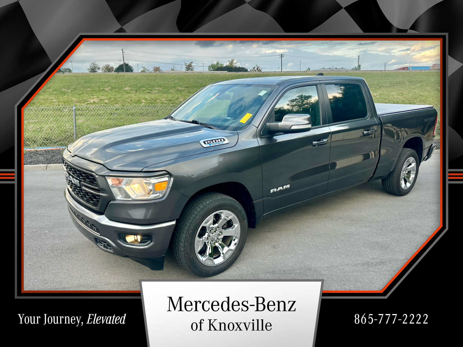 Used 2022 RAM 1500 Big Horn AWD/4WD image 1