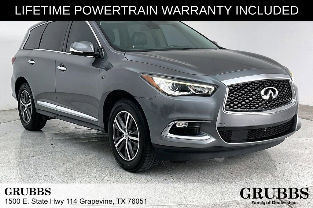 Certified 2019 INFINITI QX60 Pure image 1