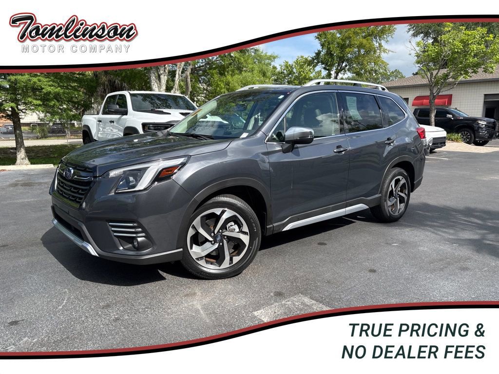 Used 2024 Subaru Forester Touring AWD/4WD image 1