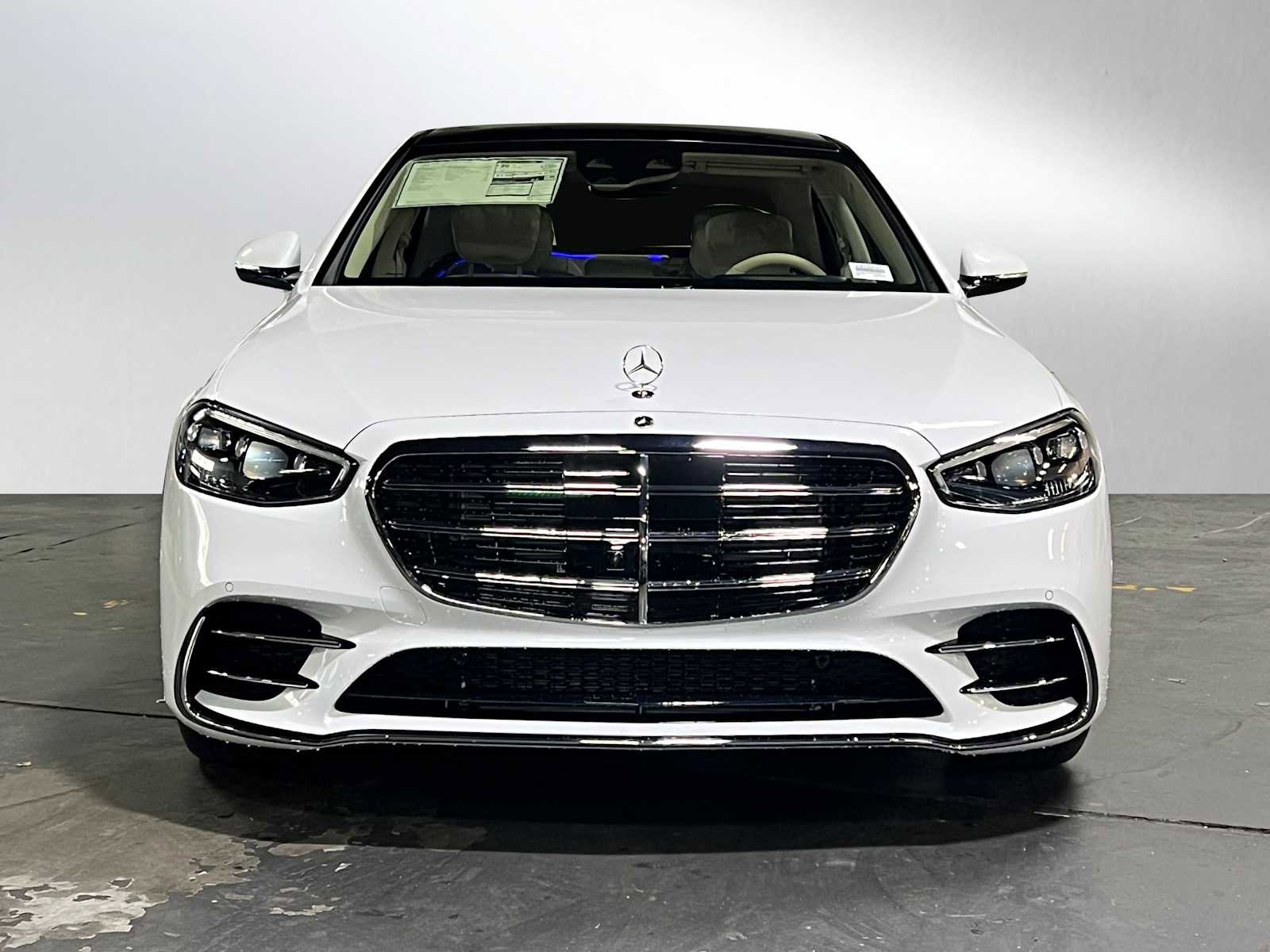 New 2026 Mercedes-Benz S 580 4MATIC Sedan image 8