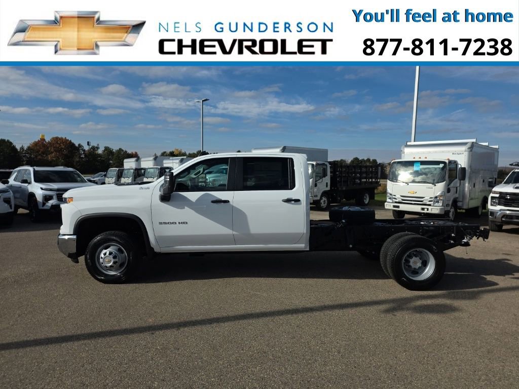 New 2026 Chevrolet Silverado 3500 W/T w/ WT Convenience Package image 3