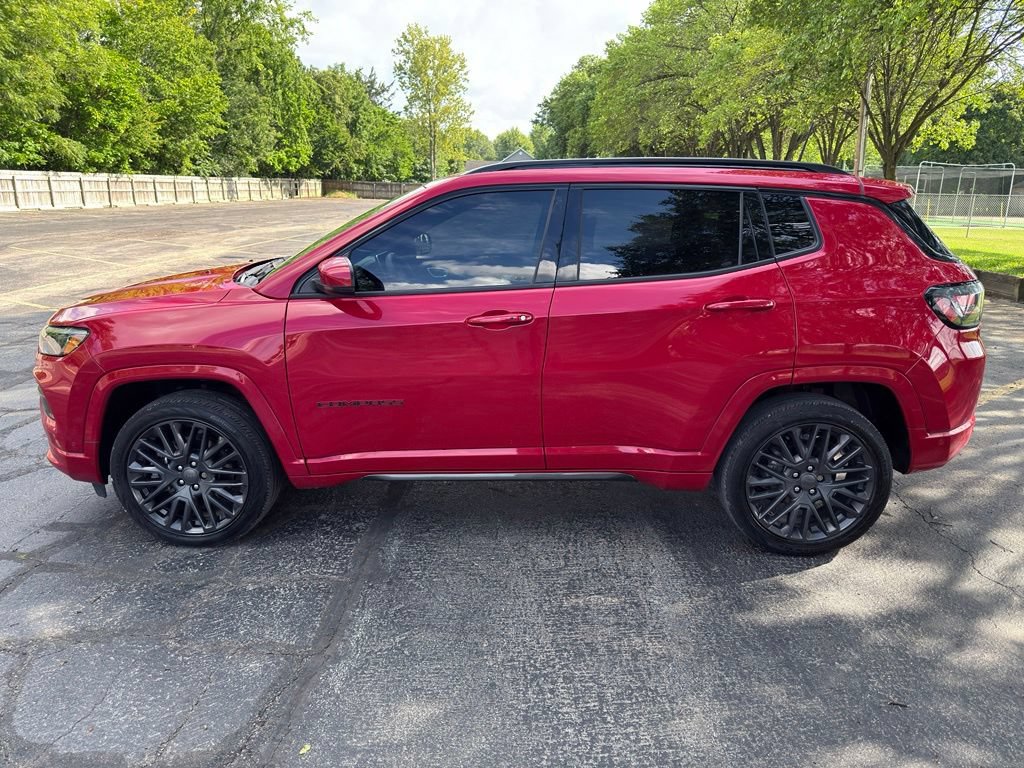 Used 2023 Jeep Compass Limited w/ Elite Group for (Red) Edition AWD/4WD image 20