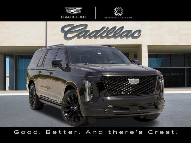 Certified 2026 Cadillac Escalade ESV Platinum Sport w/ LPO, ONYX Package