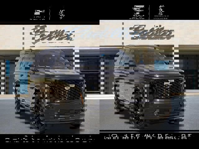 Certified 2026 Cadillac Escalade ESV Platinum Sport w/ LPO, ONYX Package AWD/4WD image 1