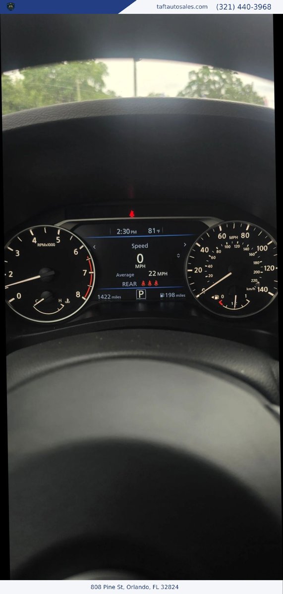 Used 2026 Nissan Altima 2.5 SV FWD image 13