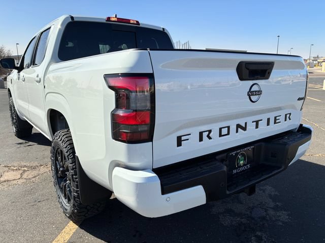 New 2026 Nissan Frontier SV w/ SV Convenience Package AWD/4WD image 4