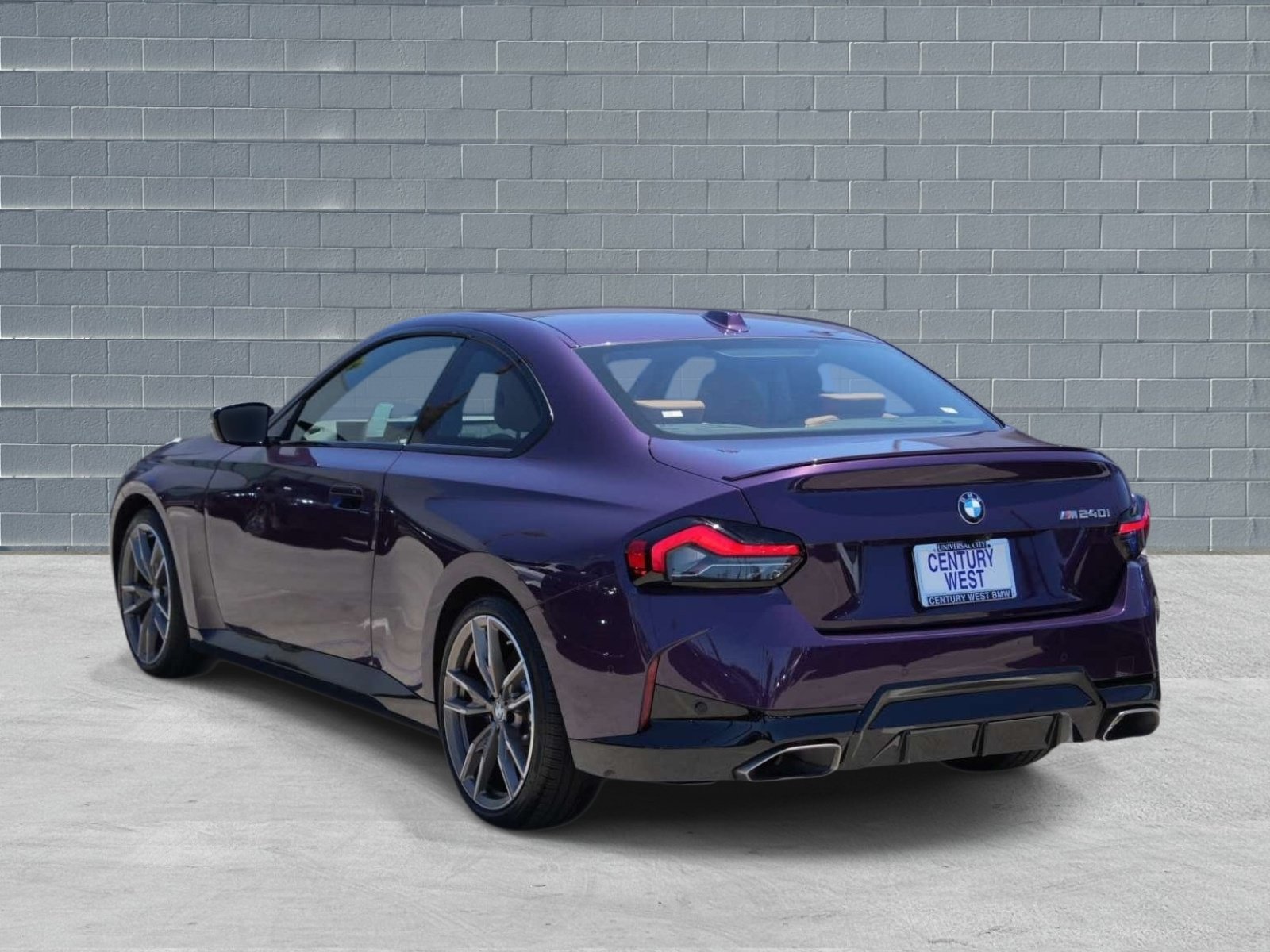 Used 2024 BMW M240i Coupe w/ Premium Package RWD image 3