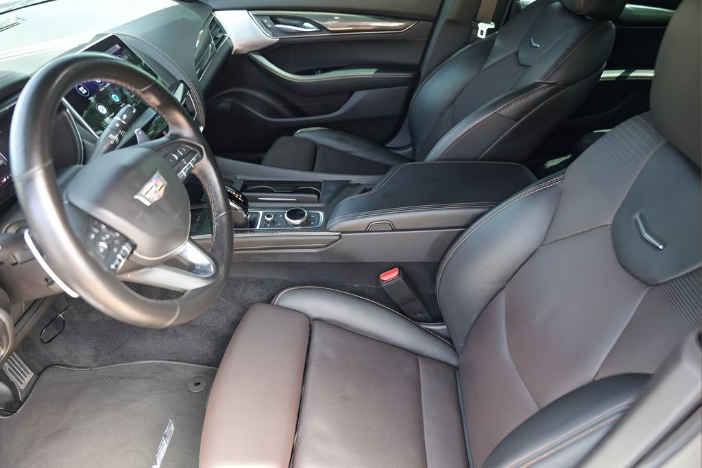 Certified 2023 Cadillac CT5 V w/ Premium Package RWD image 9