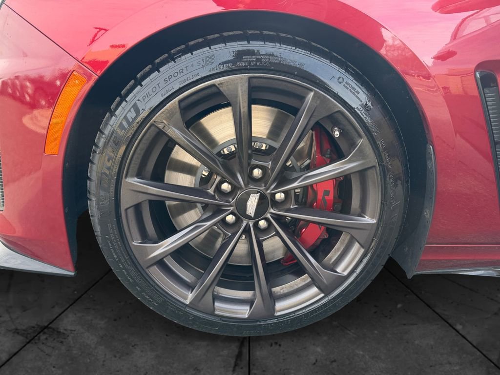 Used 2022 Cadillac CT4 V Blackwing w/ Climate Package image 14