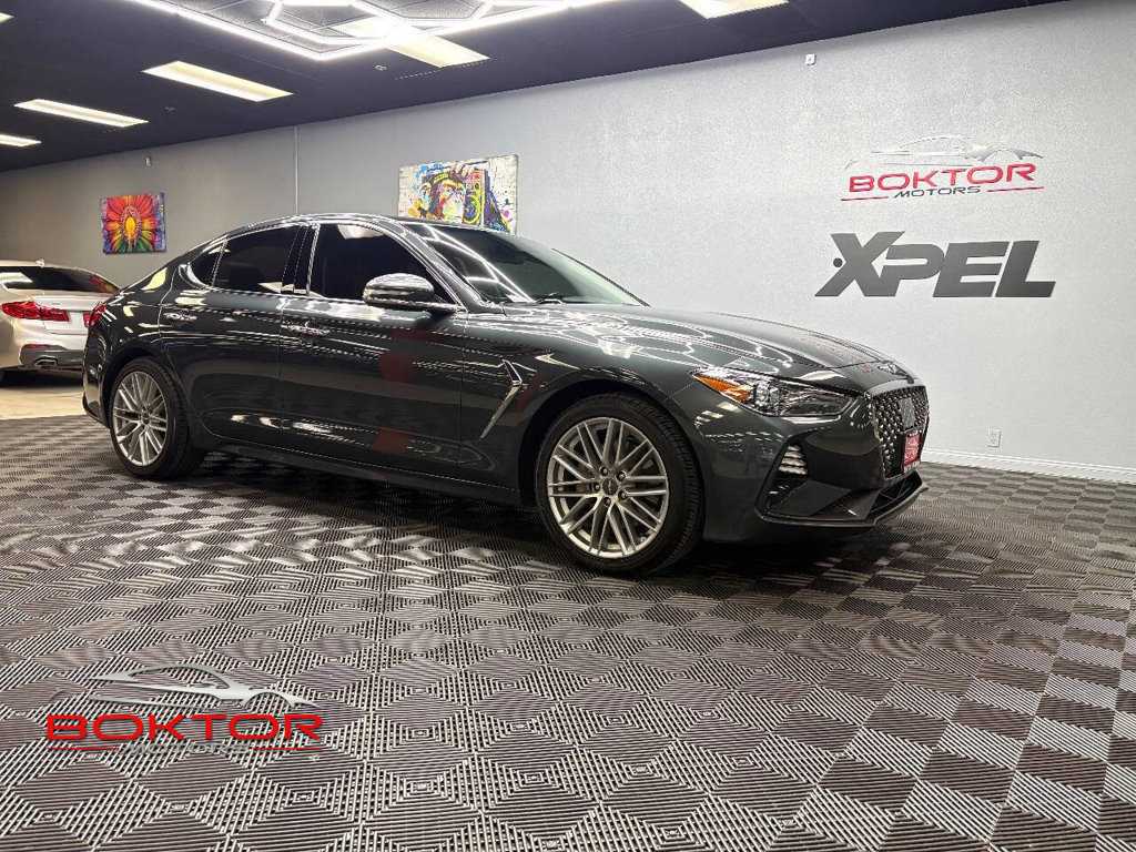Used 2021 Genesis G70 2.0T AWD/4WD image 1