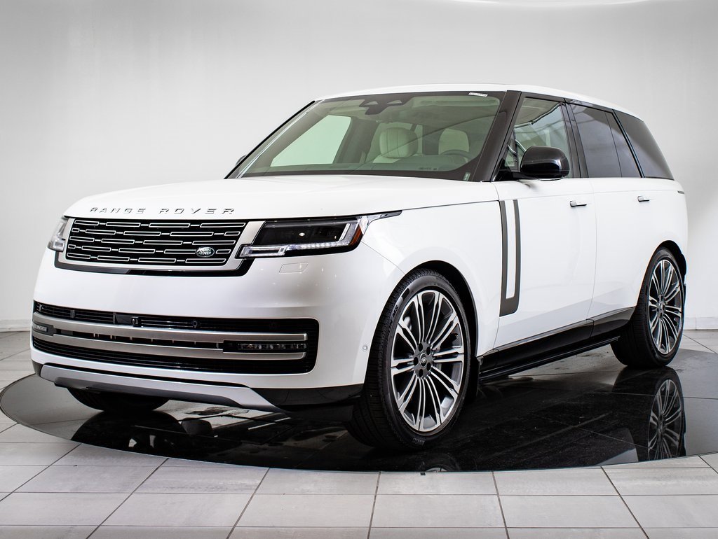 New 2025 Land Rover Range Rover SE