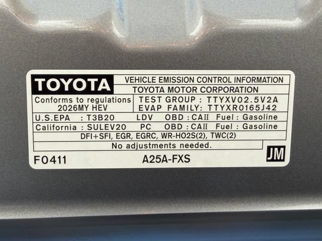 Used 2026 Toyota Camry XSE FWD image 26