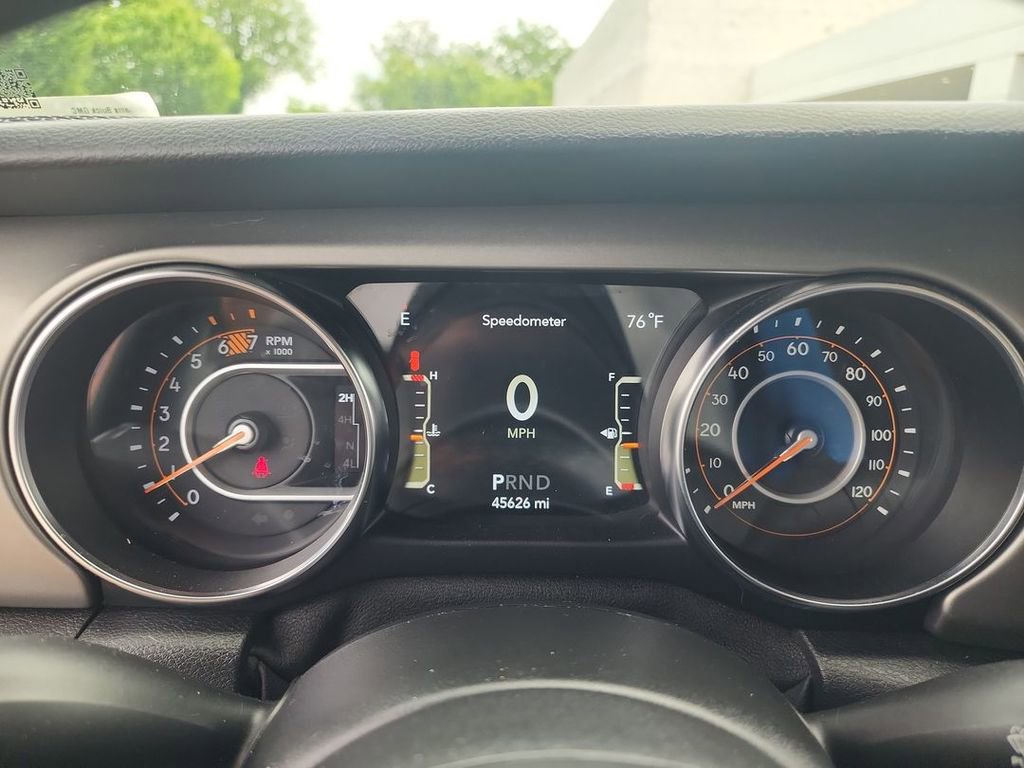 Used 2021 Jeep Wrangler Unlimited Sport w/ Sun And Sound Package AWD/4WD image 11