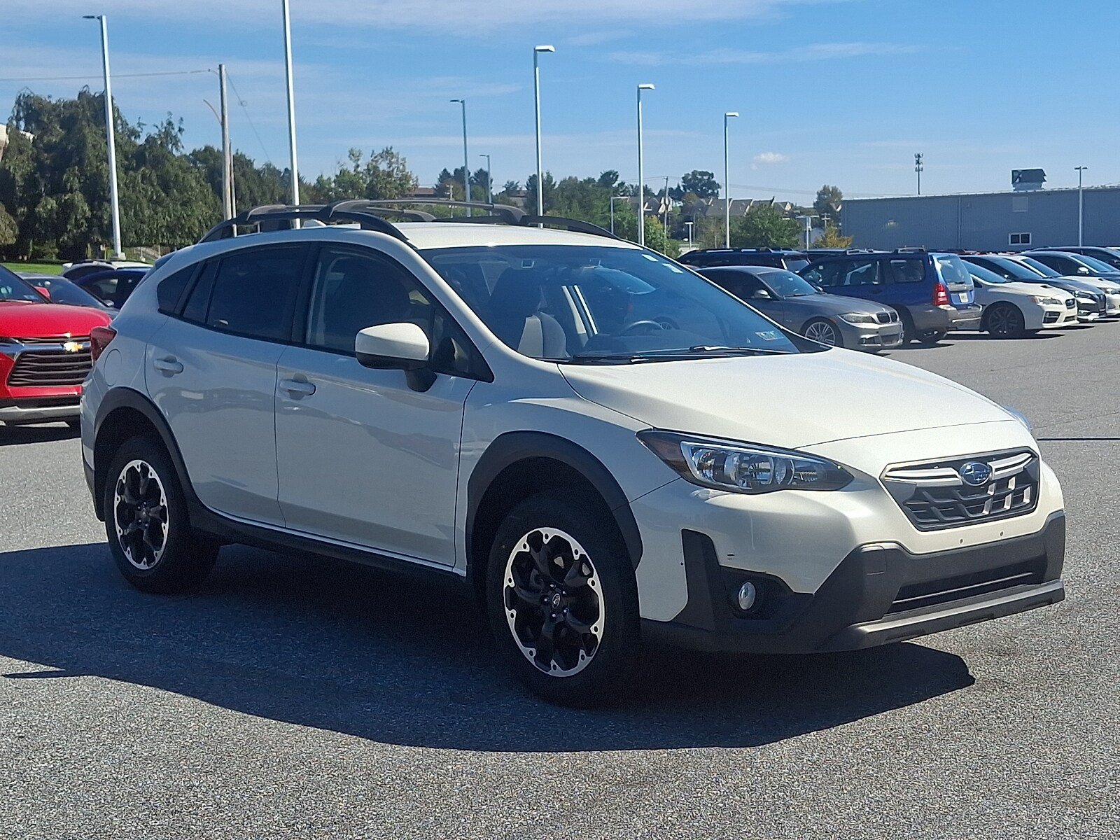 Used 2022 Subaru Crosstrek 2.0i Premium AWD/4WD image 3