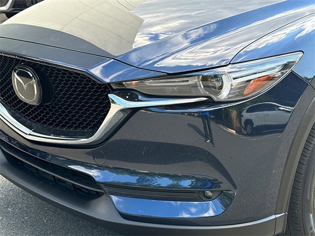 Used 2021 MAZDA CX-5 Grand Touring image 3