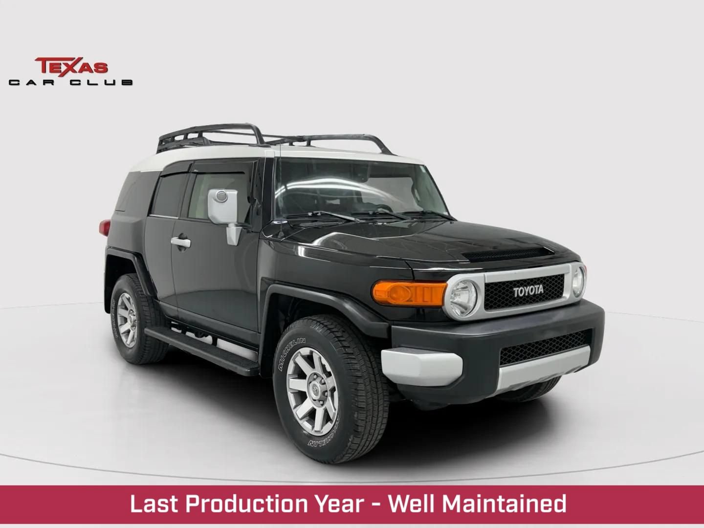 Used 2014 Toyota FJ Cruiser 4WD w/ Upgrade Package image 1