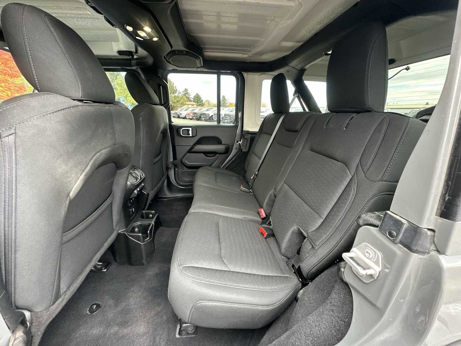 Used 2021 Jeep Wrangler Unlimited Sahara w/ Uconnect 4C Nav & Sound Group image 22