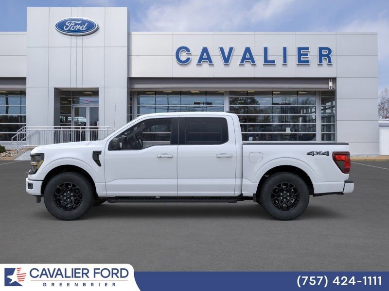 Used 2025 Ford F150 XLT w/ Equipment Group 302A MID image 3