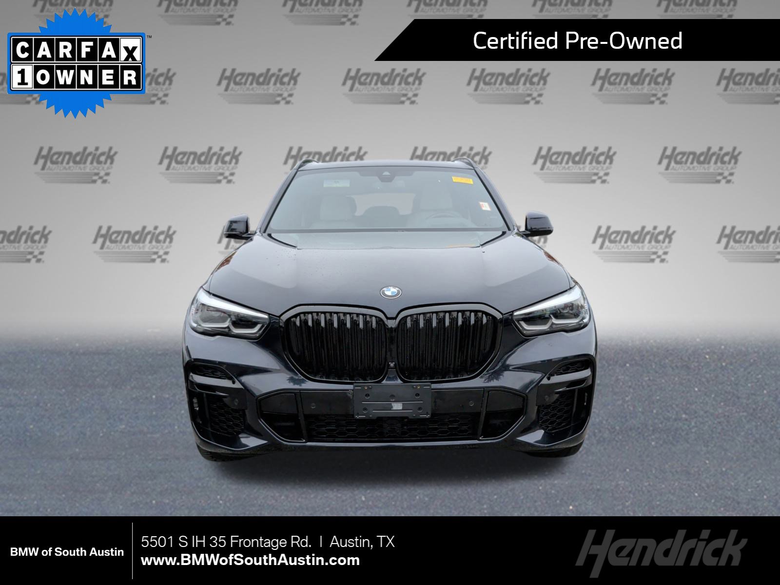 Certified 2022 BMW X5 xDrive40i w/ M Sport Package image 1