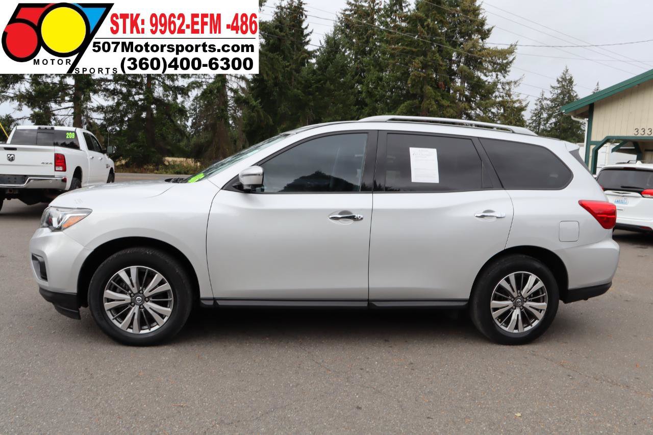 Used 2019 Nissan Pathfinder SL AWD/4WD image 3