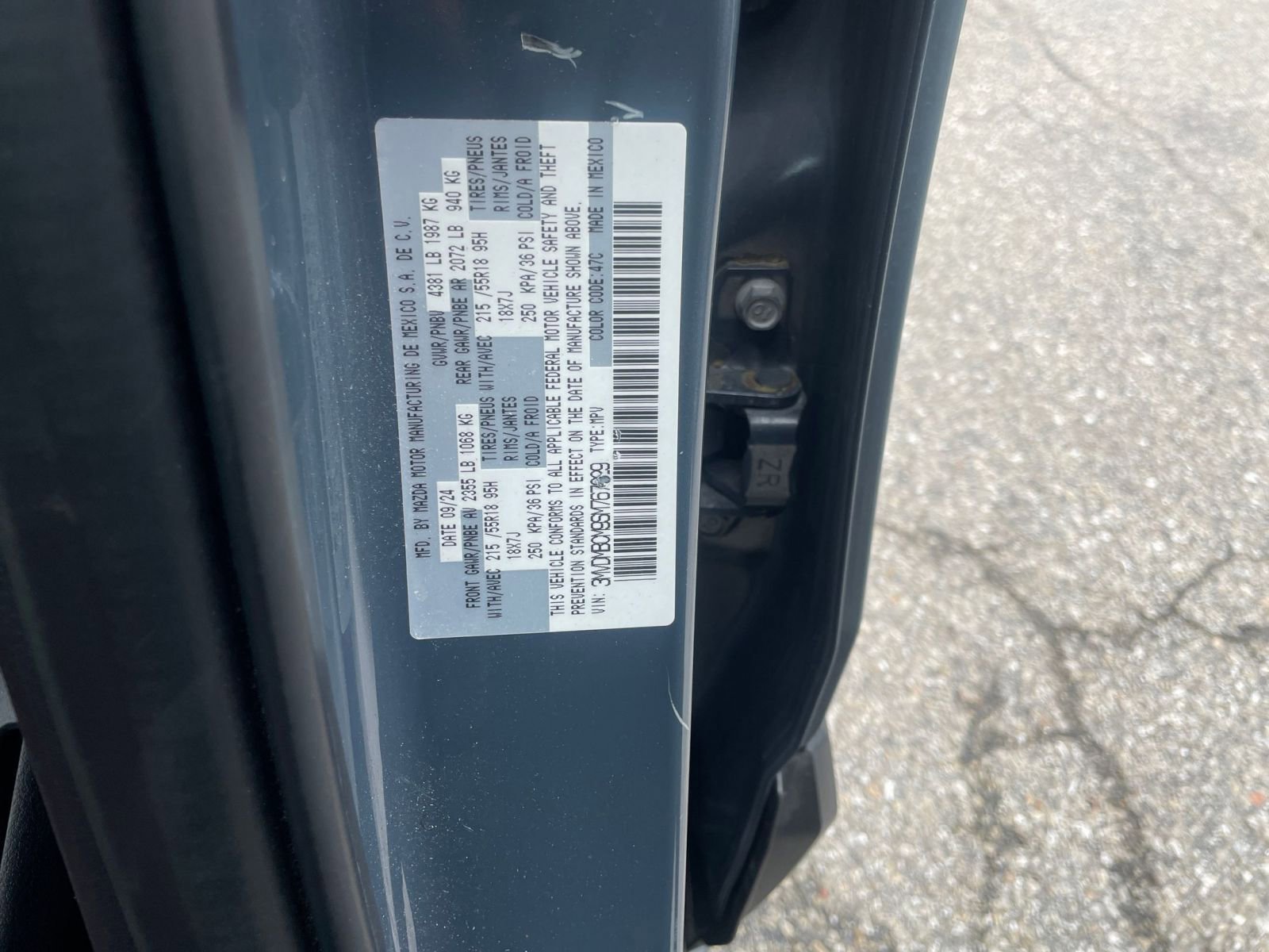 Used 2025 MAZDA CX-30 AWD 2.5 S w/ Preferred Package image 30