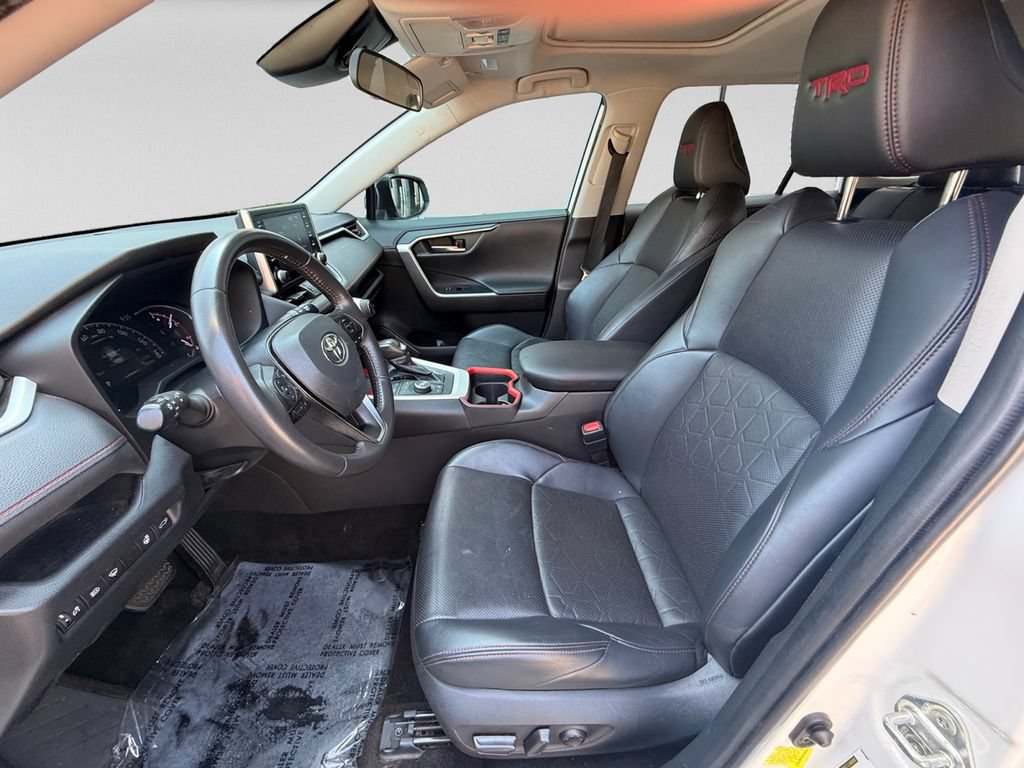 Used 2020 Toyota RAV4 TRD Off-Road w/ TRD Off-Road Weather Package AWD/4WD image 23