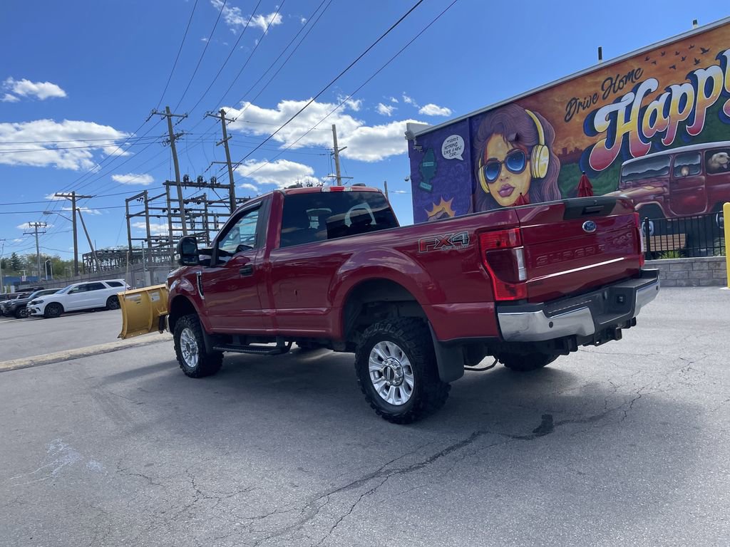 Used 2021 Ford F250 XLT w/ XLT Value Package AWD/4WD image 3