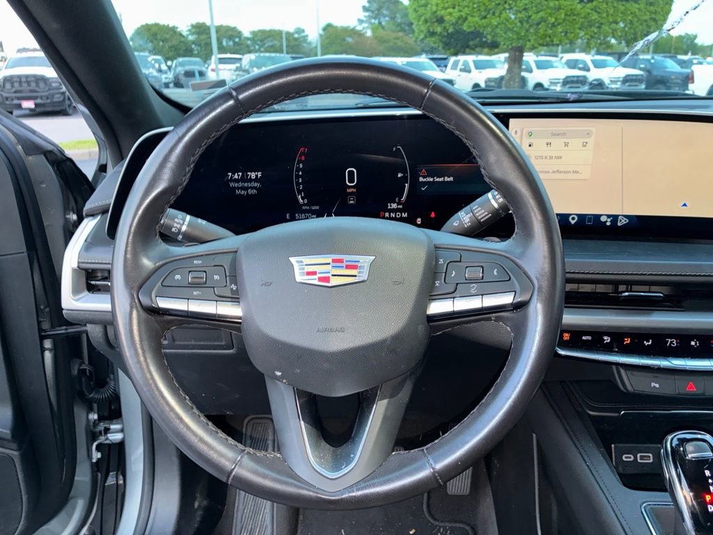 Used 2024 Cadillac XT4 Premium Luxury AWD/4WD image 24