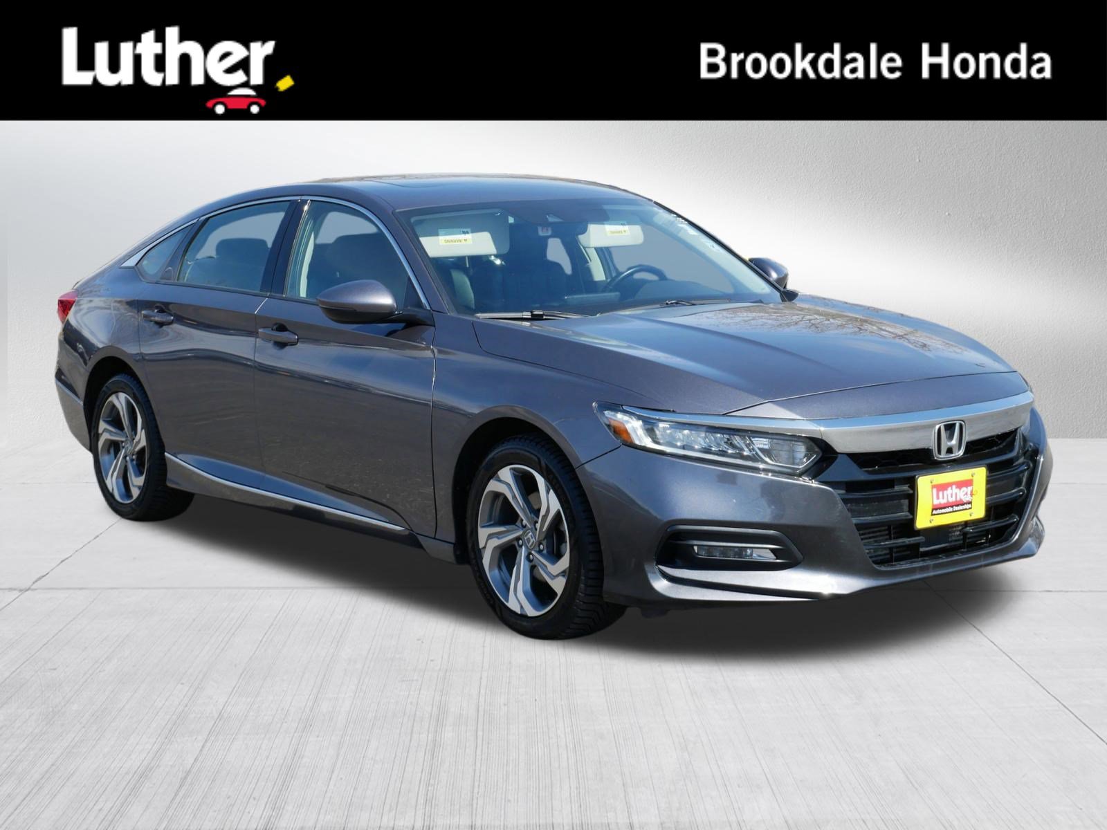 Used 2018 Honda Accord EX-L image 1