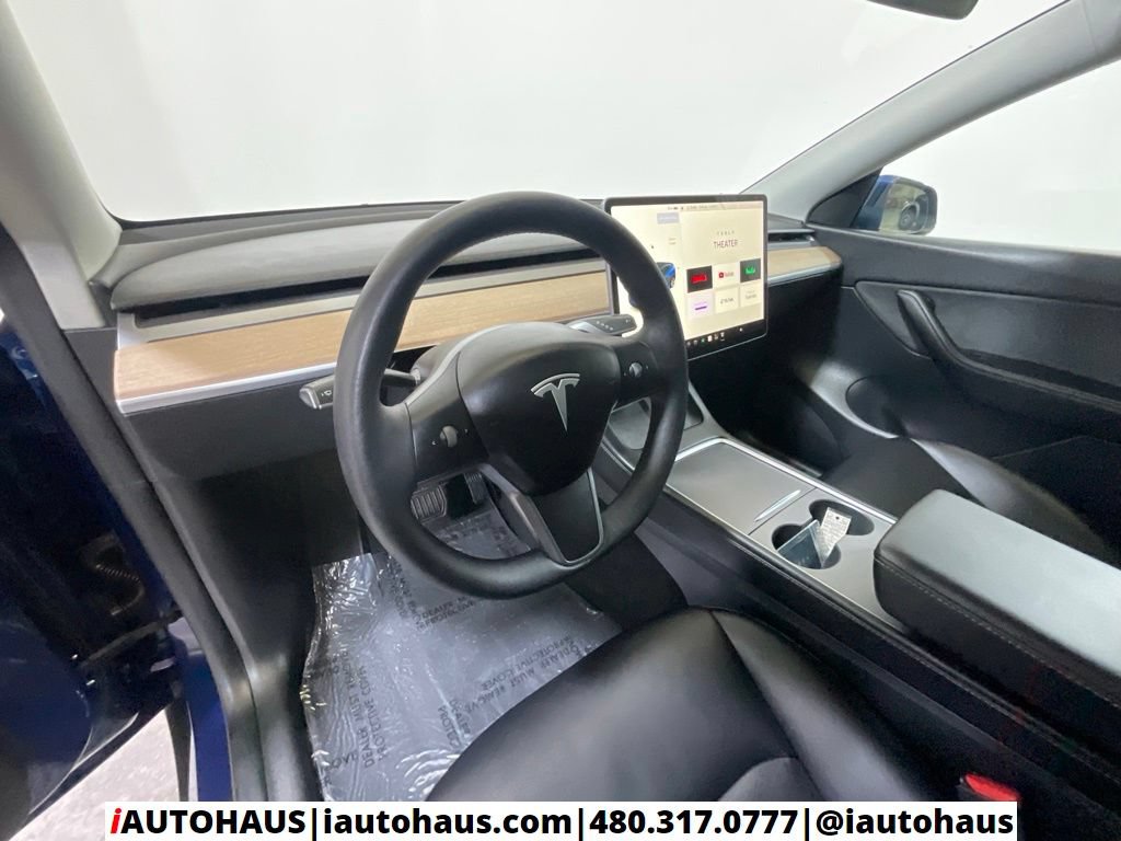 Used 2021 Tesla Model Y Long Range AWD/4WD image 16