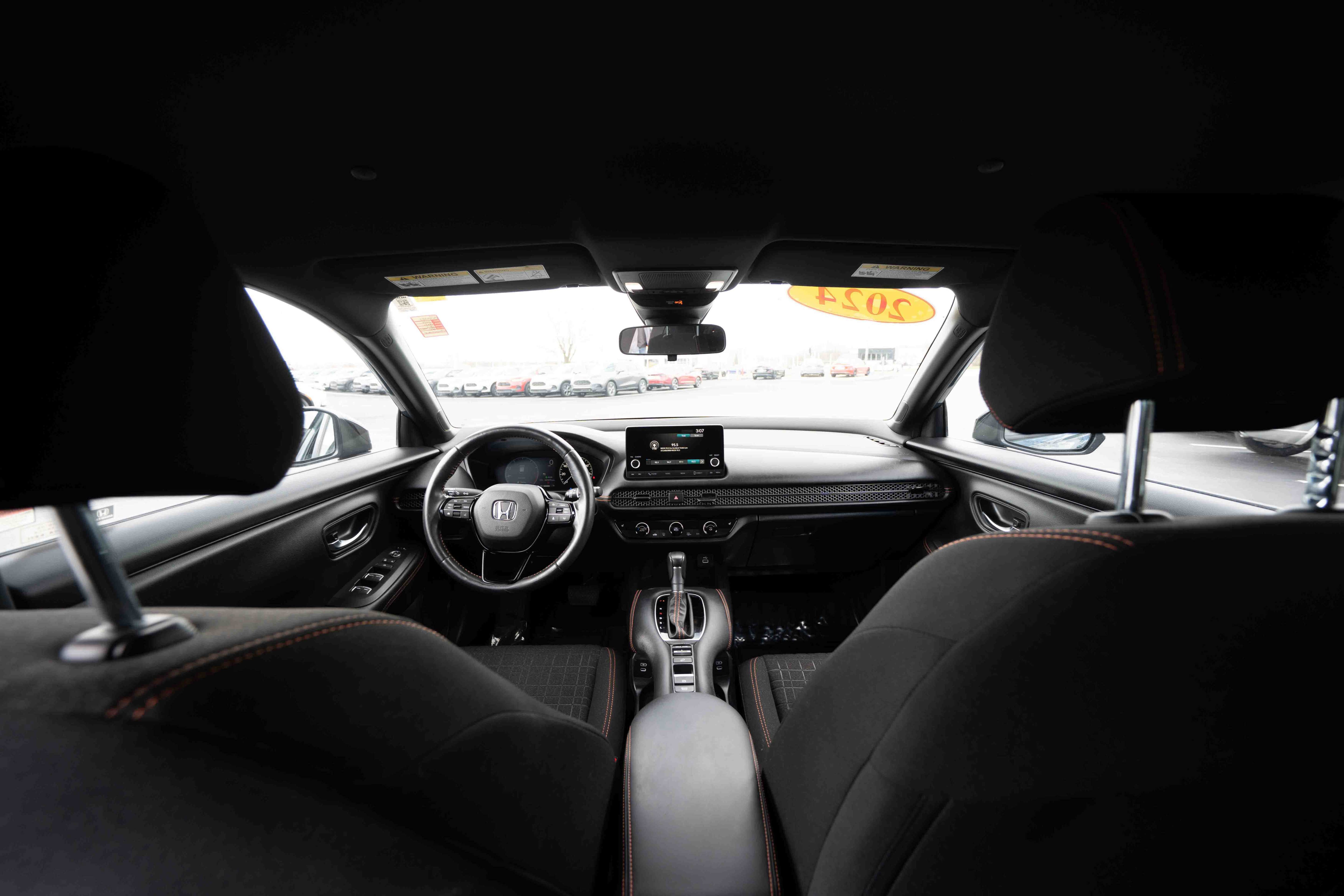 Certified 2024 Honda HR-V Sport image 19