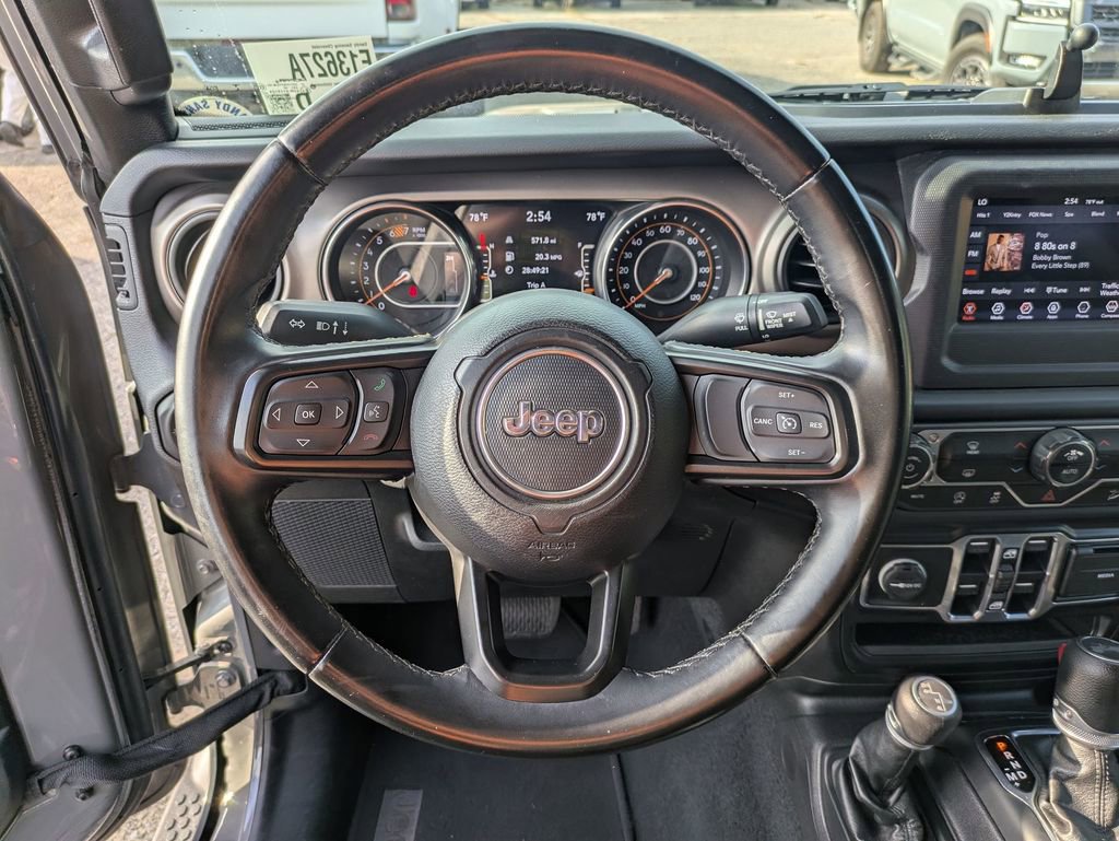 Used 2020 Jeep Wrangler Unlimited Sport S image 19