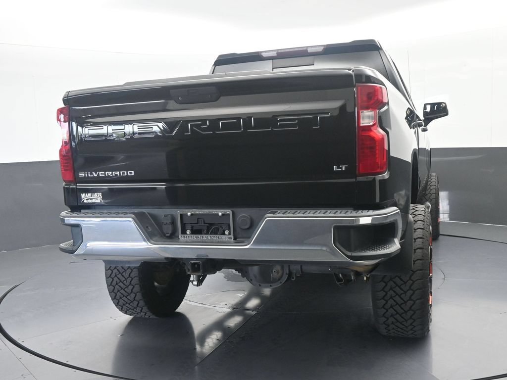 Used 2019 Chevrolet Silverado 1500 LT w/ All-Star Edition AWD/4WD image 5