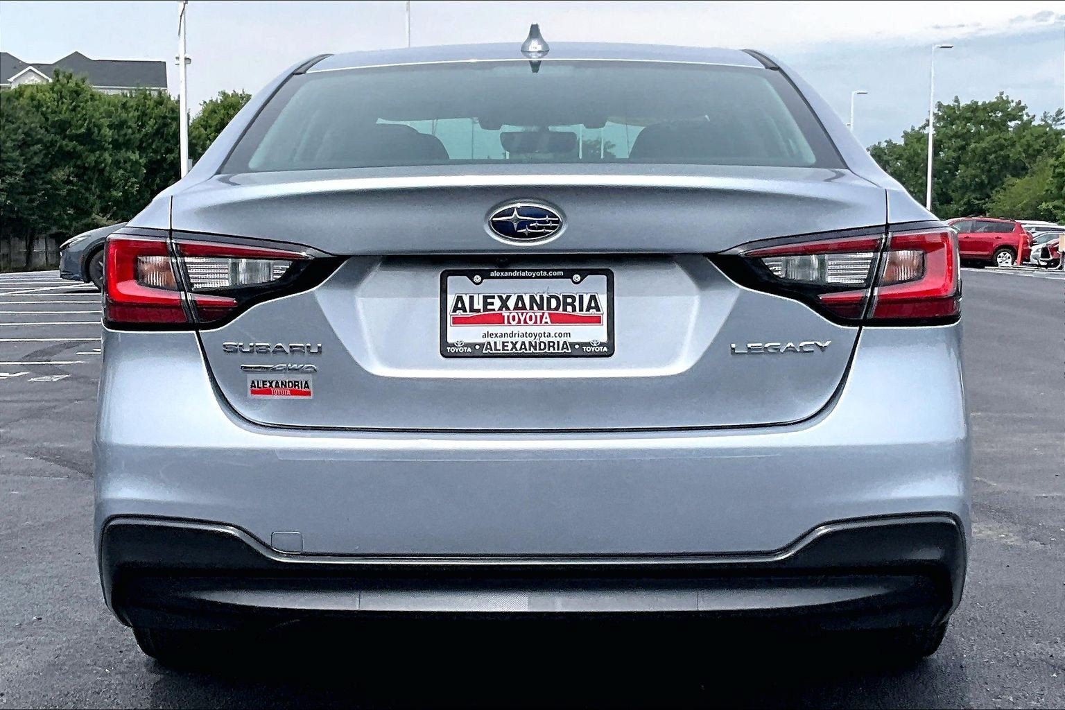 Used 2022 Subaru Legacy Premium AWD/4WD image 4