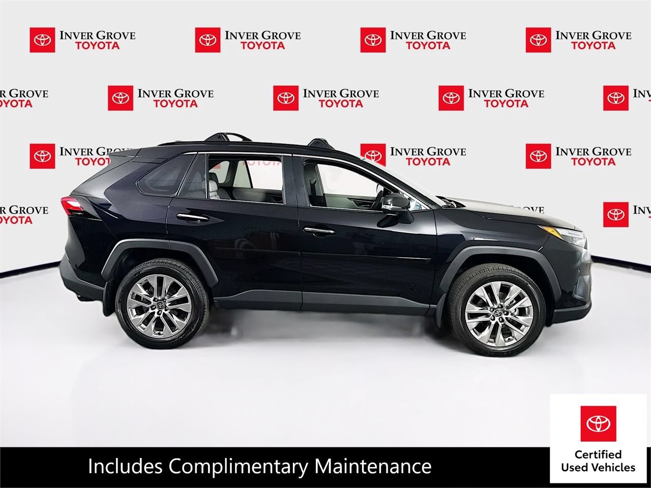 Certified 2025 Toyota RAV4 Limited w/ Weather Package AWD/4WD image 4
