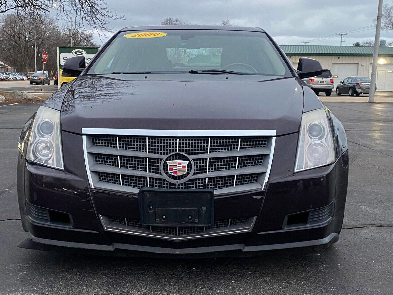 Used 2009 Cadillac CTS 3.6L V6 AWD 4dr Sedan w/ Wood Trim Package image 2