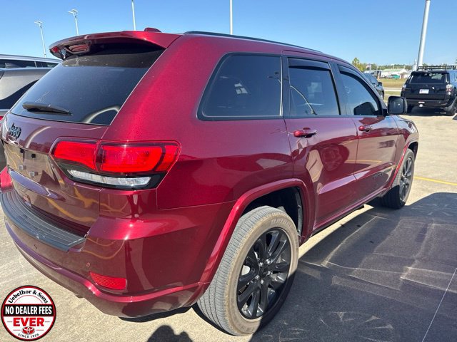 Used 2021 Jeep Grand Cherokee Laredo X AWD/4WD image 8